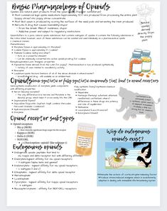 Anesthesia Notes | Opioid Notes | Pharmacology Notes | Medical School Notes | Nursing Notes | Physiology Notes | CRNA school  Ten pages of colorful notes covering Opioids, their physiological pathways, and clinical indications.  These are my notes from CRNA school in my pharmacology course. Anesthesia Notes, Medical School Notes, Pharmacology Notes, Physiology Notes, Med Notes, Notes Nursing, Crna School, Nursing School Inspiration, Nurse Study
