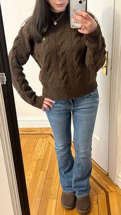 #espresso #fall #oldmoney #ralphlauren #rl #polo #poloralphlauren #brownaesthetics #flarejeans #hollister #coquette #fit #fitcheck #fashion Fit Check, Old Money, Hollister, Flare Jeans, Espresso, Polo Ralph Lauren, Ralph Lauren