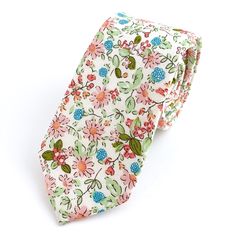 This Handcrafted Necktie Is Perfect For A Spring/Summer Wedding Or Party, Or Even Just A Day Out In The Sun! Fabric: 100% Cotton Style: Slim/Narrow Measurements: Approx. W 2.4” X L 57” Care: Dry Clean Only *Buy 2 Ties At Regular Price And Get A Tie Of Equal Or Lesser Value For Free! Please Feel Free To Contact Me For Details About This Deal. Thank You! White Summer Tie, Summer Wedding Cotton Ties, Summer Floral Print Tie, White Cotton Ties For Summer, Summer Floral Print Ties, White Cotton Summer Ties, White Floral Print Ties For Summer, Summer Floral Print White Ties, Summer White Floral Print Ties