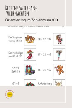 a poster with pictures of different things in german