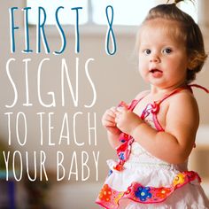 Kat Diy, Teaching Babies, Teaching Language, Baby Sign Language, Cool Baby, Baby Supplies, Baby Development, Everything Baby