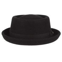 This plain-coloured pork pie hat is a classic and collector’s item for fans of handmade craftsmanship tradition. Premium Australian wool guarantees comfortable wearing all day. The smooth wool felt pork pie hat is encircled by a harmonious grosgrain ribbon and satin lining. An all-around attractive hat that is characterized by its high level of wearing comfort. Hat Details: Material: Wool Item Type: Porkpie Hat Sizes: 21.6 in / 55 cm 22.4 in / 57 cm 23.2 in / 59 cm 24.0 in / 61 cm Adjustable Wool Top Hat With Flat Brim, Classic Solid Boater Hat With Flat Brim, Classic Boater Hat With Flat Brim, Classic Solid Top Hat With Flat Crown, Classic Adjustable Solid Boater Hat, Classic Winter Felt Hat With Flat Crown, Classic Adjustable Brimmed Cloche Hat, Wool Top Hat With Short Brim, Classic Wool Felt Hat With Flat Crown