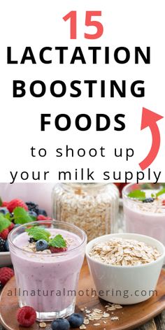 Lactation Boosting Foods, Foods To Increase Milk Supply, Lactation Recipes, Baby Kicking, Pumping Moms, Power Foods, Baby Sleep Problems, Milk Supply