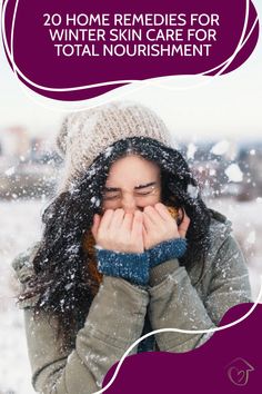 Here are the best skincare home remedies and natural beauty tips to keep your skin soft, hydrated and protected during the harsh winter months. https://athomespaday.com/home-remedies-for-winter-skin-care/ Skincare Home Remedies, Harsh Winter, Genuine Smile, Winter Skin Care, The Best Skincare, Winter Skin, Best Skincare, Natural Beauty Tips, Beauty Recipe