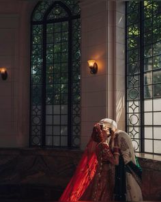 Photography Poses For Couples, Bride Groom Photoshoot, Indian Bride Poses, Muslim Wedding Photography, Poses For Couples, Indian Wedding Poses, Bride Photos Poses, Groom Photoshoot, Wedding Photoshoot Props