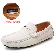 SPECIFICATIONS Genuine Leather Men Casual Shoes Luxury Fashion Loafers Men Breathable Soft Moccasin Leather Driving Shoes Men Footwear Brand Name: DEKABR Shoes Type: Basic Origin: Mainland China Season: Spring/Autumn Upper Material: Genuine Leather Upper-Genuine Leather Type: Cow Leather Fit: Fits true to size, take your normal size Model Number: VF26105 Closure Type: Slip-On Item Type: casual shoes Fashion Element: Sewing Department Name: Adult Outsole Material: Rubber Pattern Type: Solid Featu Casual Non-slip Slip-on Moccasins, Casual Non-slip Round Toe Moccasins, Casual Non-slip Closed Toe Moccasins, Casual Leather Non-slip Moccasins, Casual Leather Moccasins With Non-slip Sole, Non-slip Leather Slip-on Loafers, White Casual Moc Toe Moccasins, Casual White Moc Toe Moccasins, Leather Slip-on Non-slip Moccasins