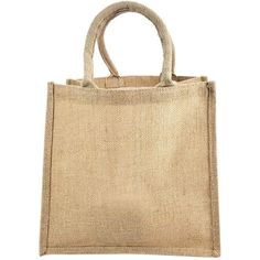 a jute bag on a white background