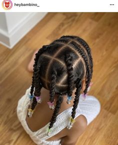 Toddler Cornrows, Black Daughter Hairstyles, Quick Toddler Hairstyles Black, Toddler Girl Hairstyles, Daughter Hairstyles