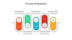 Google Slides Process Flow Design Infographic Template, Slides Template, Slides