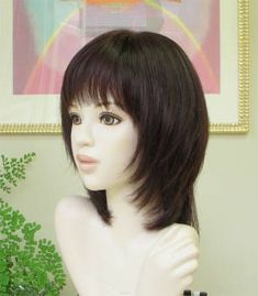 Pageboy Hairstyle, Hairstyle For Fine Hair, Mid Length Hair With Bangs, New Hair Cut Style, Japanese Short Hair, Edgy Short Hair, Pretty Hair Color, Haircuts For Medium Hair, Layered Bob