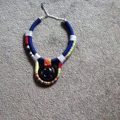 Dayle Wheeler added a photo of their purchase Handmade Necklaces For Gifts And Festival, Handmade Necklaces As Festival Gifts, Handmade Necklace As Festival Gift, Handmade Necklace Gift For Festival, Handmade Necklaces For Festival Gifts, Multicolor Adjustable Cord Friendship Jewelry, Adjustable Bohemian Choker, Bohemian Adjustable Cord Jewelry For Friendship, Adjustable Unique Design Jewelry For Festivals