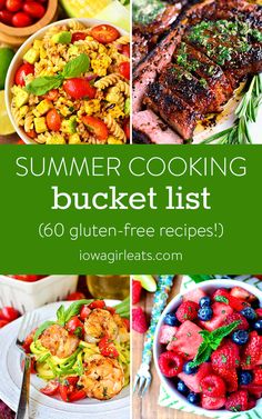 the ultimate summer cooking bucket list