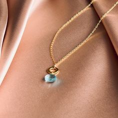 Our version of layering should always include colorful gems. We created a mini collection of delicate layering chains with a few of our best selling, wear-with-anything stones. Of course, they also look great alone as sweet floating neck gems. This one features a customer-favorite aquamarine quartz stone in 14k gold plated .925 Italian fine silver. Length is 16" with an extension for up to 18". No two stones are ever the same. Slight variations in color and size are what make them so unique. Layering Chains, Layering Necklaces, Mini Collection, Mom Wedding, Italian Jewelry, Gold Necklace Layered, Jewelry Brand, Aquamarine Gemstone, Layering Necklace