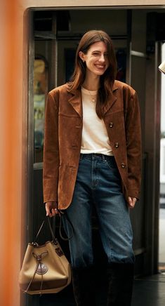 Pink Suede Jacket Outfit, Pink Suede Jacket, Fancy Jewelry, Pink Suede