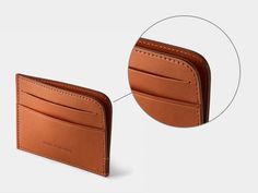 Hatton Slim Leather Cardholder | Carl Friedrik™ Modern Bifold Card Holder With Interior Slots, Classic Bifold Card Holder With Card Slots, Classic Bifold Card Holder With Slots, Classic Bifold Card Holder With Interior Slots, Rectangular Card Holder With Interior Slots For Daily Use, Classic Rectangular Card Holder With Interior Slots, Classic Rectangular Card Holder With Card Slots, Modern Rectangular Card Holder With Coin Pocket, Modern Card Holder With Interior Slots For Daily Use