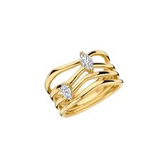 Introducing the breathtaking Nova Ring. Crafted from 18k gold, the Nova Ring boasts a gently curving shape that mimics the graceful curves of a rolling wave, set with a pear and marquise diamond. Whether you're looking to add a touch of sophistication to your everyday wardrobe or searching for the perfect piece to complete your evening ensemble, the Nova is sure to turn heads. Nova Ring, Lab Created Diamond Rings, Diamond Jewelry Earrings, Unique Bands, Traditional Diamond, Silver Jewelry Design, Diamond Jewelry Designs, Everyday Rings, Marquise Diamond