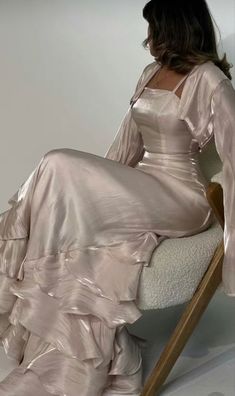 Long Prom Dresses, Pretty Prom Dresses, Modest Fashion Outfits, Looks Chic