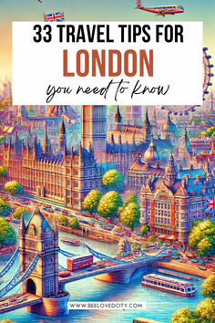 london with the words travel tips for london you need to know