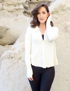 Gaia Conceptions, Above Elbow, The Wanderer, Cropped Shirt, Prairie Style, Elbow Sleeve, Fabric Bolts, Organic Fabrics, Clothing Care