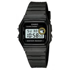 Casio watches are technologically advanced and equipped with functions that meet the requirements of all kinds of sports and all kinds of people. Casio watch - the watch for everyone! Glass Resin Glass Case Material Resin Case Color Black Strap Material Resin Band Strap Color Black Movement Digital Function 1/100-second stopwatch, Square face, 7-year battery life Local Warranty 1 Year Water Resistant Water resistant Case Size 35.2mm Black Movement, Casio Watches, Resin Case, Square Face, Glass Case, Square Faces, Unisex Watches, Kinds Of People, Black Case