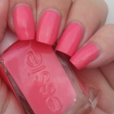 essie signature smile Pink Essie Nail Polish, Nail Polish Colors Essie, Pink Essie, Nail Polish Red, Essie Nail Polish Colors, Nails Essie, Nail Polish Swatches, Essie Nail Polish