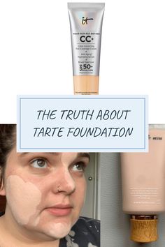 Discover the truth about Tarte's Amazonian Clay Foundation with an honest review featuring coverage and wearability insights. This pin uses 2 images to illustrate key points. Tarte Amazonian Clay Foundation, Tarte Foundation, It Cosmetics Cc Cream, Double Wear Foundation, Mattifying Primer, Estee Lauder Double Wear, First Aid Beauty