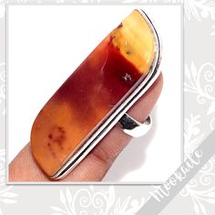 Mookaite Jasper Silver Artisan Ring, Size 7 (Maroon Red, Orange, Yellow / Gold) Fabrication: Artisan Handcrafted, Handmade Metal: Plated Sterling Silver 925 Features: Minimalistic Setting, Smooth Bezel Stone: Mookaite Jasper, Large Elongated Shape (Autumn Color Palette Of Maroon Red, Orange, Yellow / Gold) Stone Treatment: Natural Style: Boho, Gypsy, Eclectic, Hippie, Bollywood, Ethnic, Bohemian, Festival Size: 7 Created In / Purchased From: Jaipur, India Additional Mookaite Designs Also Availab Autumn Color Palette, Mookaite Jasper, Artisan Rings, Bohemian Festival, Fall Color Palette, Red Orange Yellow, Maroon Red, Vintage Eclectic, Gold Stone