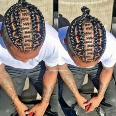 Crotchet Box Braids, Box Braids Jumbo, Men's Braids, Boys Braids, Man Braids, Braids Fishtail, S Braids, Braids Jumbo, Crown Braids