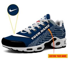 Dallas Cowboys Air Max Plus Sport Sneakers For Fan Gifts Cowboys Logo, Dallas Cowboys Logo, Philadelphia Union, Air Max Plus, Sport Sneakers, Baseball Jerseys, Die Hard, Dallas Cowboys, Air Max