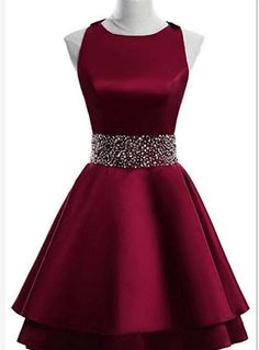 Gala Attire, Elegant Homecoming Dresses, Short Formal Dress, Satin Homecoming Dress, Junior Prom Dresses, Red Homecoming Dresses, Red Cocktail, Satin Evening Dresses, Short Party Dress