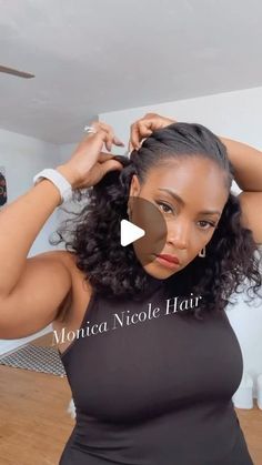 Braids And High Ponytails, Braids In Front Twist In Back, Low Ponytail With Braid, Curly Weave Ponytail, Ponytails Hairstyles, Postpartum Outfits, Hair In A Ponytail, Braid Half Up Half Down, Natural Girls