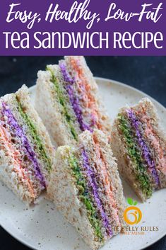 Recept Sandwiches