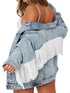 Jean Jacket Women Oversized Black Denim Jacket Morgan Wallen Concert Outfit, Traje Cowgirl, Oversized Black Denim Jacket, Boyfriend Coat, Concerts Outfits, Boyfriend Denim Jacket