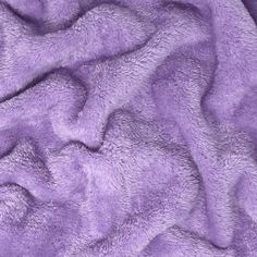 a purple blanket that is very soft