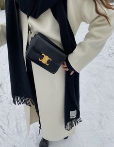 🖤 Celine Triumph Bag, Country Housewife, Triomphe Bag, Fabian Perez, Winter Inspo, Quiet Luxury, 가을 패션, Classy Women, Winter Fashion Outfits