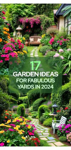 garden ideas for fabulous yards in 2014