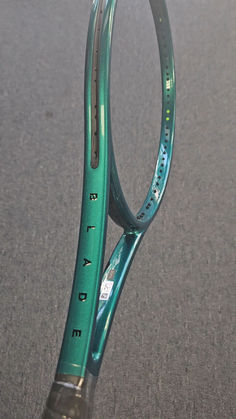 Finished in a new Emerald Night gloss design and an open string pattern, the Wilson Blade Pro 98 v9 16x19 Tennis Racquet sharpens responses and increases stability for a more connected-to-the-ball feel. Its commanding feel, excellent ball dwell time, and slick design all combine for a result that is irresistible for advanced players with championship aspirations. Features a sharper, more stable Blade and unrivaled control and feel for highly competitive players. Most Expensive, How To Run Longer, Do It, Emerald