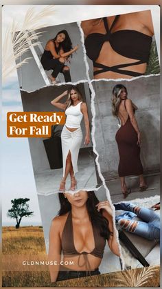 Get Ready For Fall, Fall Table Settings, Ready For Fall, Tie Front Cardigan, Fall Hair Color, Cute Fall Outfits, Trendy Fall