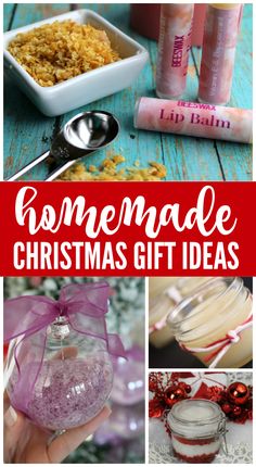 homemade christmas gift ideas that are easy to make and great for the holiday season or any special occasion