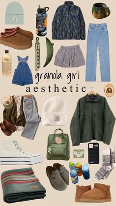 Walking Outfit Outdoor, Outfit Trekking, Hiking Outfits Summer, Trail Outfits, Outdoorsy Outfits, Granola Girl Outfits, Walking Outfit, Granola Style, Granola Outfits