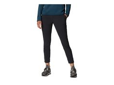 Mountain Hardwear Dynama/2tm Ankle Pants - Women's Clothing : Dark Storm : Go from hiking to climbing to bouldering with ease in the cool Mountain Hardwear Dynama/2 Ankle Pants for outdoor hiking or casual wear. Lightweight performance nylon/elastane fabric offers lasting, comfortable wear with UPF 50 screen protection while a DWR finish repels water on the trail. Wide, low-profile elasticized waistband offers comfort for those long journeys. Deep hand pockets ensure you can keep your small esse Stretch Tapered Leg Outdoor Pants, Stretch Tapered Leg Pants For Outdoor Activities, Athleisure Hiking Pants With Functional Pockets, Athleisure Pants With Functional Pockets For Hiking, Sporty Hiking Pants With Functional Pockets, Durable Athleisure Pants For Outdoor Activities, Sporty 4-way Stretch Hiking Pants, Midweight Athleisure Pants For Outdoor, Athleisure Tapered Leg Activewear For Outdoor