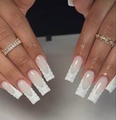 Olive Green Nails Coffin, White Nails Medium, White Manicure Ideas, Green Nails Coffin, Nails Olive Green, Nails Olive, Olive Green Nails