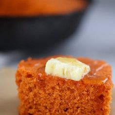 a piece of cake sitting on top of a table