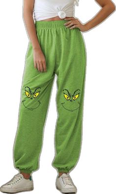 Casual Christmas Holiday Pants, Christmas Loungewear Pants, Casual Christmas Holiday Bottoms, Christmas Cotton Pants, Casual Christmas Loungewear Bottoms, Casual Holiday Pants For Christmas, Christmas Cotton Bottoms With Elastic Waistband, Casual Cotton Pants For Christmas, Casual Cotton Holiday Pants