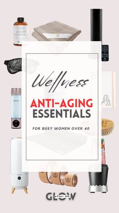 Feeling overwhelmed trying to keep up with your self-care routine after 40? These tried-and-true self care essentials and anti aging tips will help you look and feel amazing without spending hours in front of the mirror. Save this pin to create your perfect wellness ritual with the best anti aging skin products that actually work! #selfcare #antiaging #over40beauty #womenover40 #selfcareessentials Best Anti Aging Skin Products