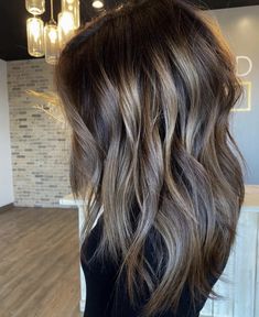 5 Hours Later, Baylage Hair, Jennifer Aniston Hair, Dark Brunette, Gorgeous Hair Color, Blending Gray Hair, Long Hair Color, Brown Hair Balayage