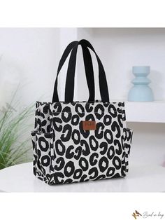 Bird in Bag - Chic and Multi-Functional Handbag Lunch Tote, Ideal for Professionals and Busy Mothers Classroom Organizer, Teacher Storage, Bento Bags, College Essentials, School School, Bag School, Lunch Tote, Bags Black, Insulated Lunch Bags