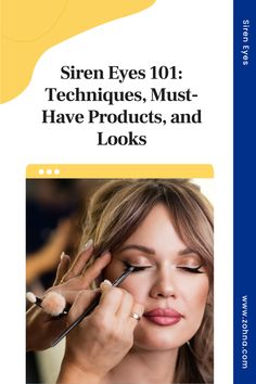 Transform your eyes with siren-inspired makeup! Follow our guide for the best products and techniques to create a mesmerizing gaze that steals the show. Inspired Makeup