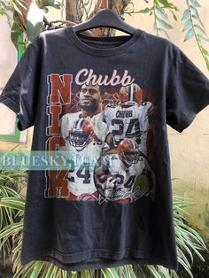 Vintage 90s Graphic Style Nick Chubb T-Shirt, Nick Chubb shirt, Vintage Oversized Sport Tee, Retro American Football Bootleg Gift shirt for men women, fan tees, vintage shirts, retro tees, 90s graphic tee, sports tee, bootleg, tshirt, y2k shirt, Nick Chubb tee, Nick Chubb shirt, Football tee, Football shirt -----𝐇𝐎𝐖 𝐓𝐎 𝐎𝐑𝐃𝐄𝐑----- 1-) Please, check and review all photos 2-) Choose your t-shirt size and color 3-) Click add to cart. You can go back to add more product 4-)Click "Proceed to Nick Chubb, Retro Football, Retro Tee, Graphic Style, Football Tees, Sport T-shirts, Sports Tees, Cleveland Browns, Design Png