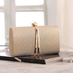 Gold Elegance Clutch Bags Evening Dress Bag Silver Clutch Bag, Luxury Clutch, Dress Bag, Silver Clutch, Gold Clutch, Lv Bags, Wedding Clutch, Gold Bag, Gold Handbags